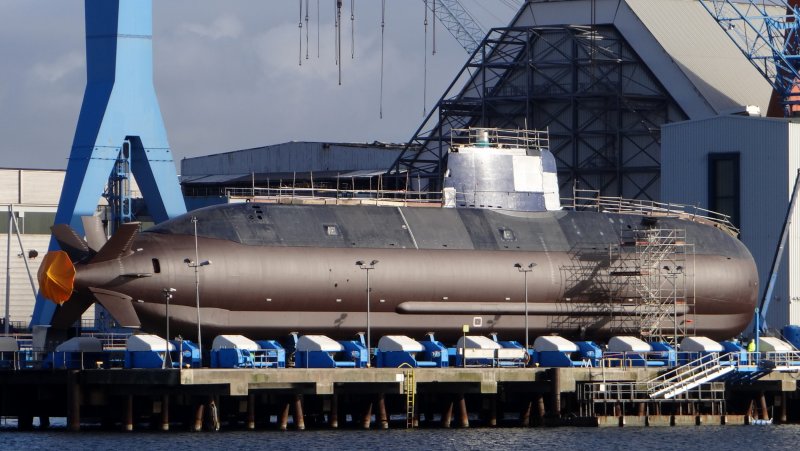 Dolfijn-class Submarine