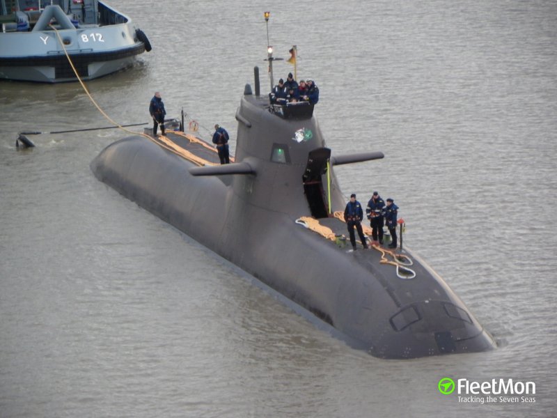 Подводная лодка 212