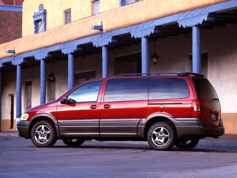 Pontiac Trans Sport 1990