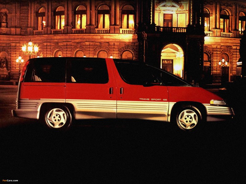 Pontiac Trans Sport 1989