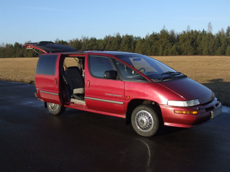 Pontiac Montana 2002