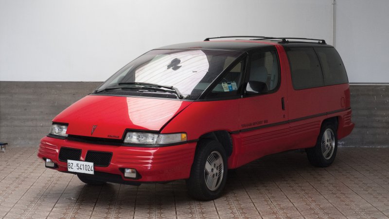 Pontiac Trans Sport, 1991