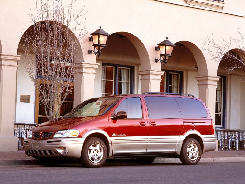 Pontiac Trans Sport 2000