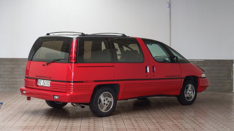 Pontiac Trans Sport, 1991