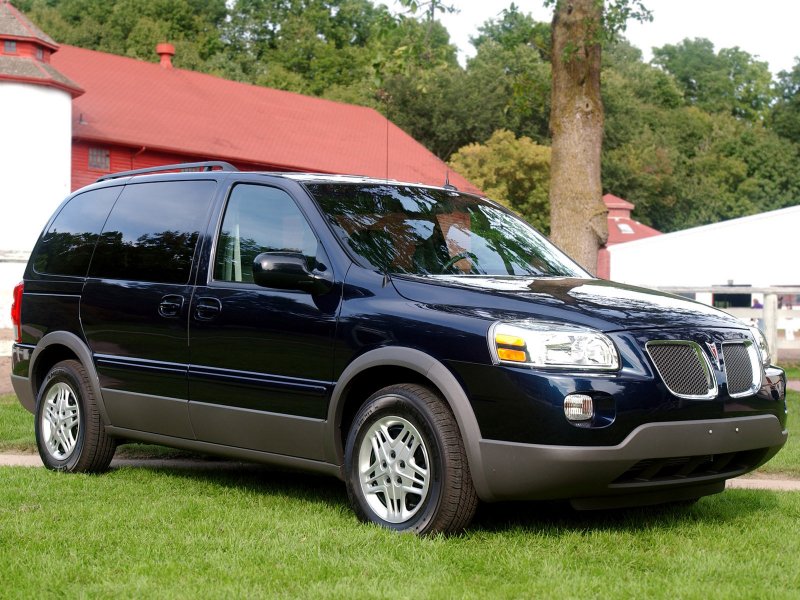 Pontiac Trans Sport 1998
