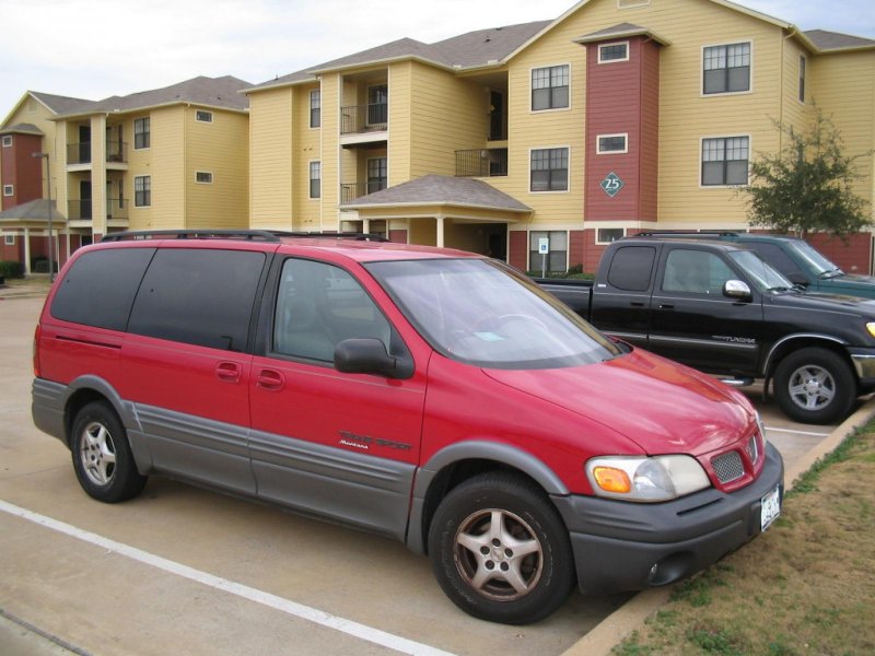 Chevrolet Trans Sport 1996