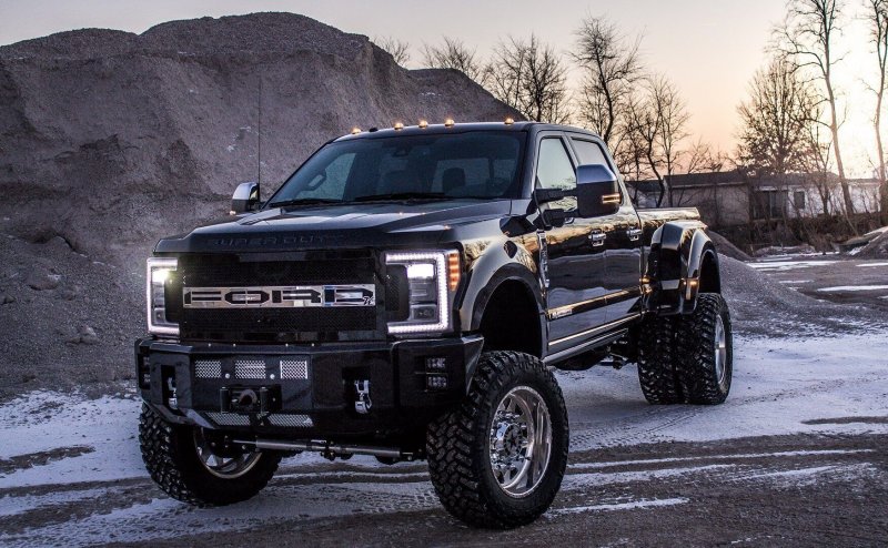 Ford f 450 джип