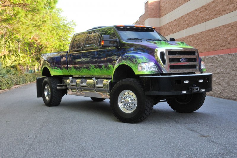 Ford f650