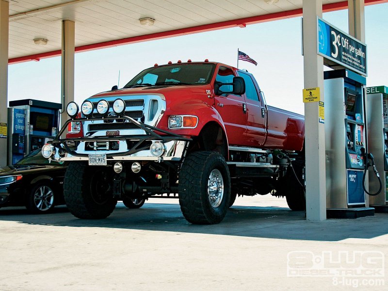 Ford f650 Pickup