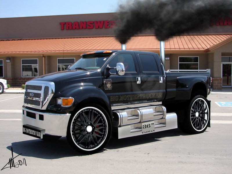 Пикап Ford f-650