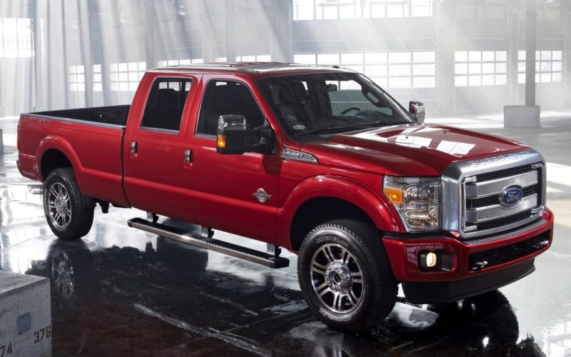 Ford f350 super Duty Platinum