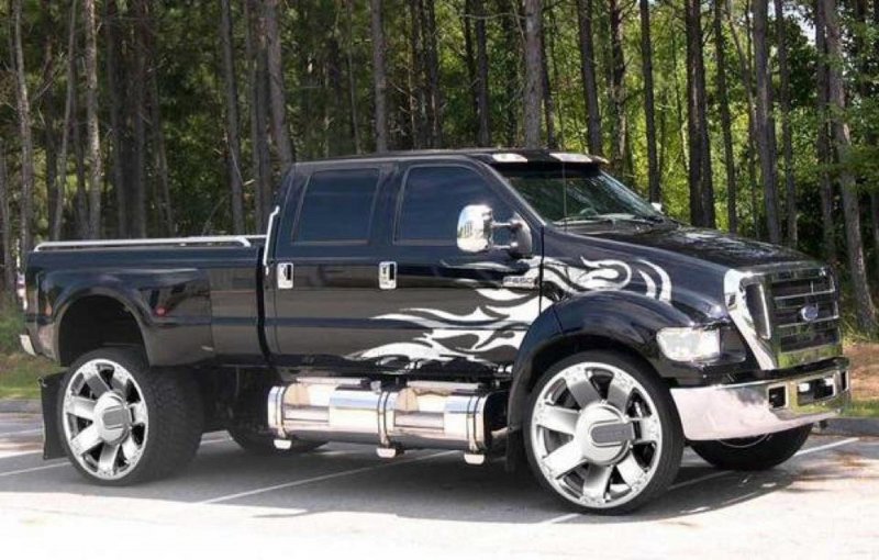 Ford f750