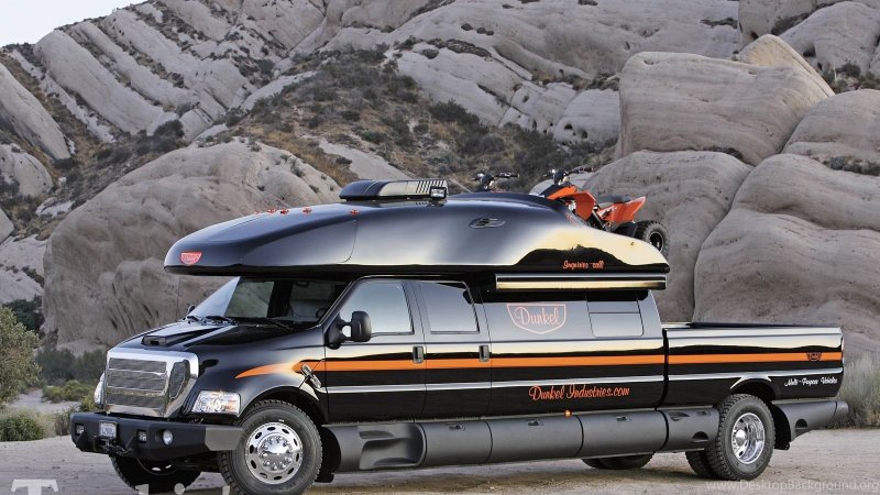 Ford f-750 dunkel Luxury