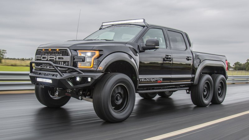 Ford Hennessey Velociraptor 6x6