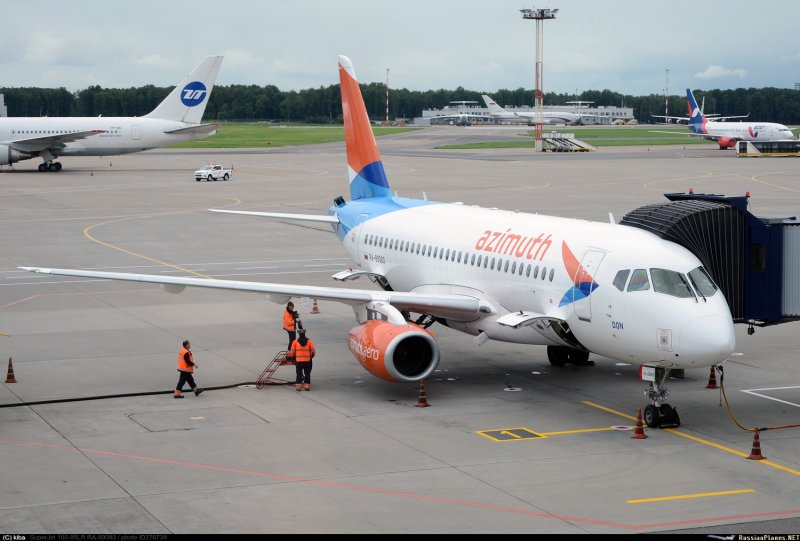 Самолет ту 154