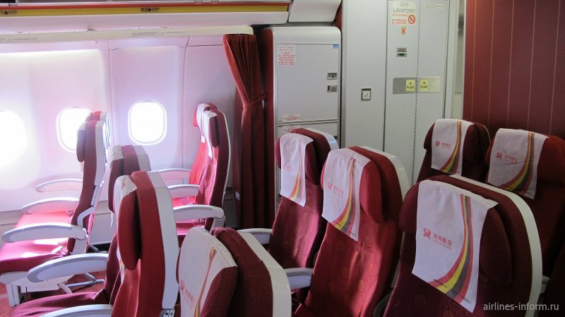 Boeing 737-800 Nordwind Airlines салон