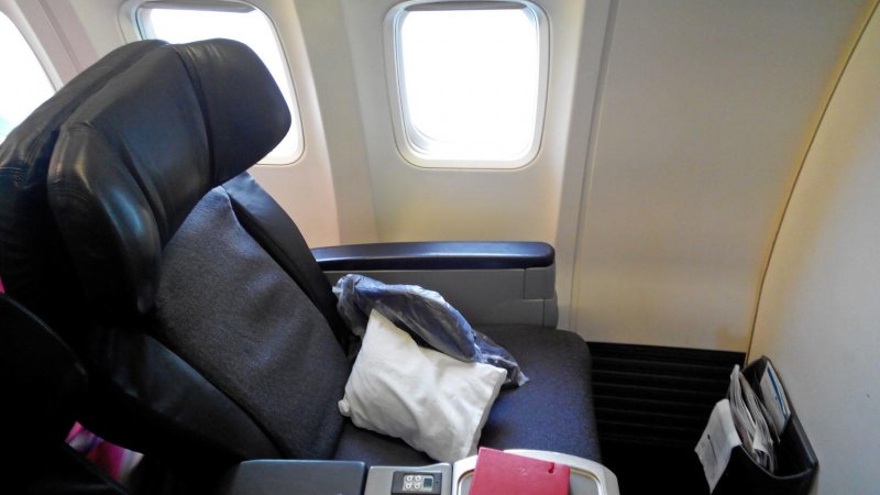 Боинг 737 300 Нордстар салона