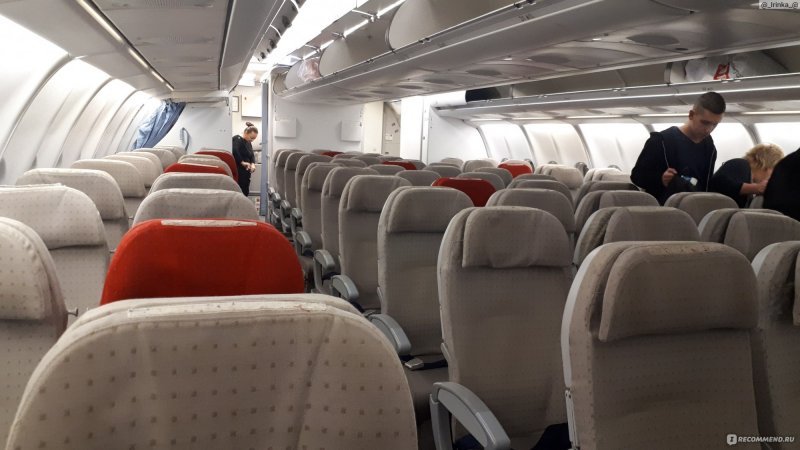 Боинг 767 Норд Винд салон