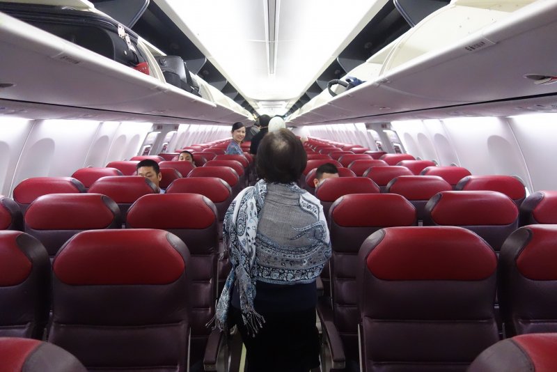 Боинг 737 кресла