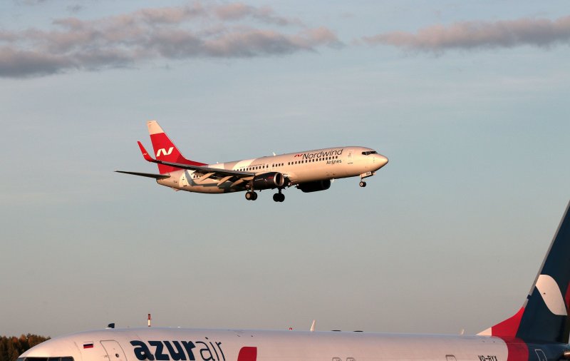 Боинг 737-800 Норд Винд