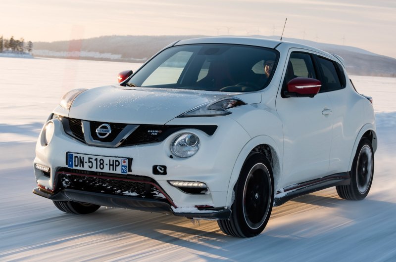 Nissan Juke 2015