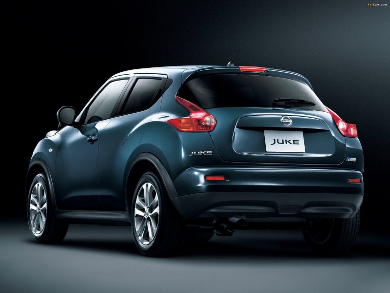 Nissan Juke 2010
