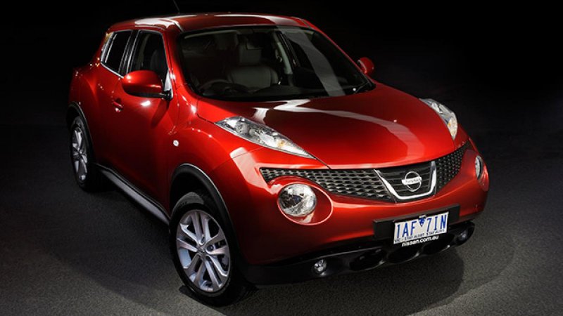 Nissan Juke 2014