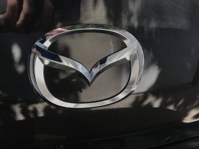 Mazda 6 GH значок на багажник