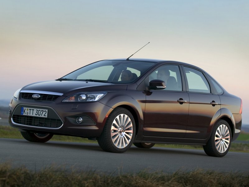 Ford Focus 2 Restyling седан
