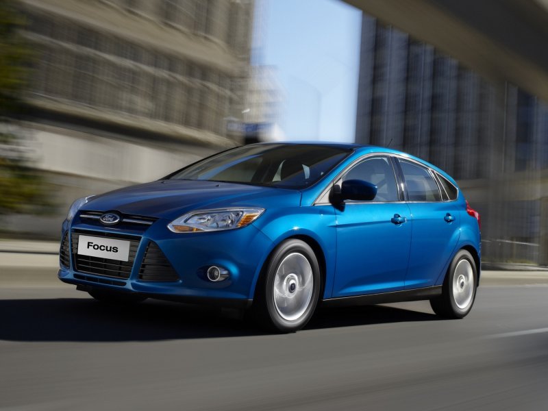 Ford Focus Hatchback 2011
