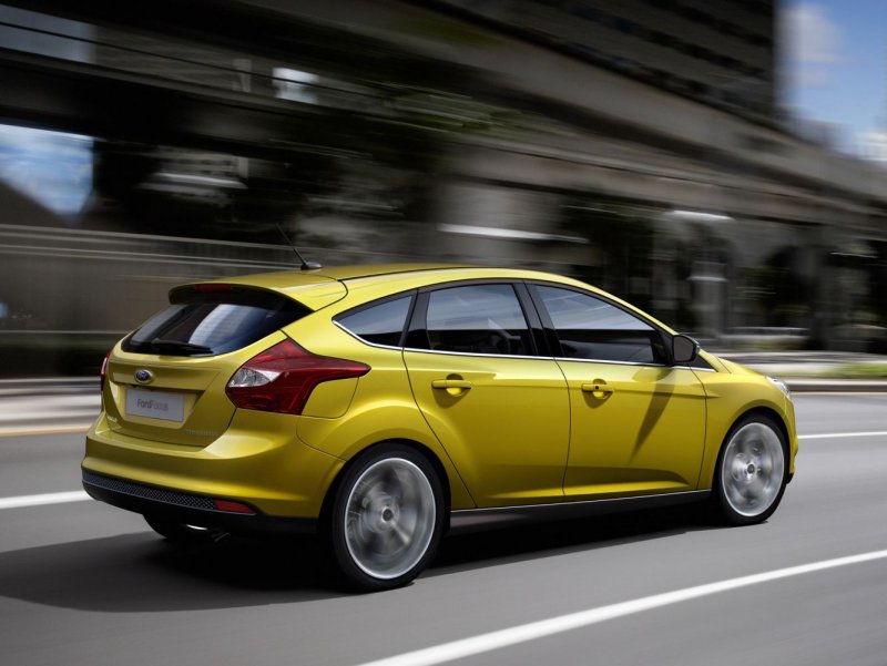 Ford Focus III хэтчбек (2011-2014)