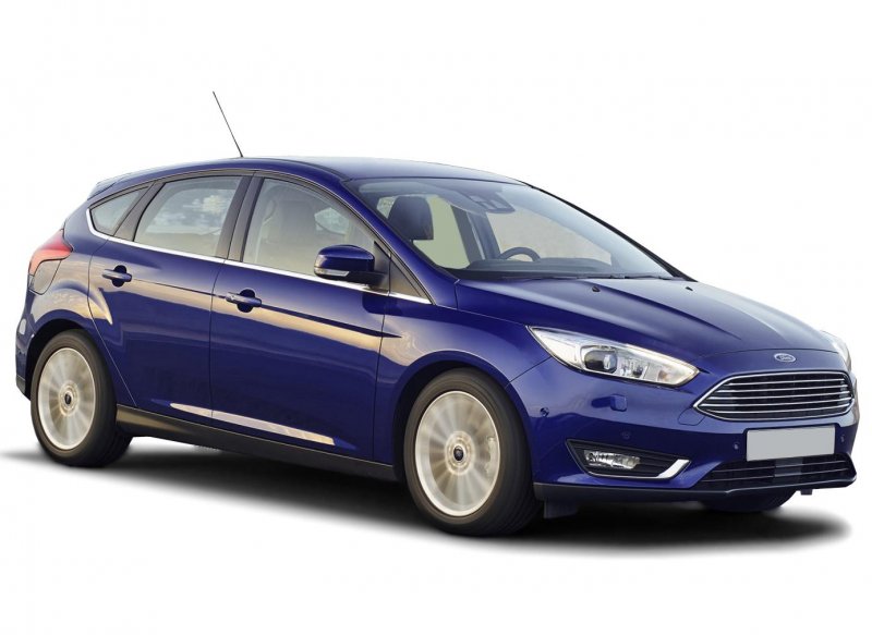 Ford Focus 4 белый