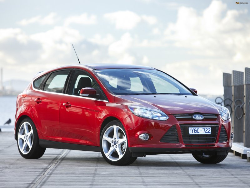 Ford Focus 2011 5 Door