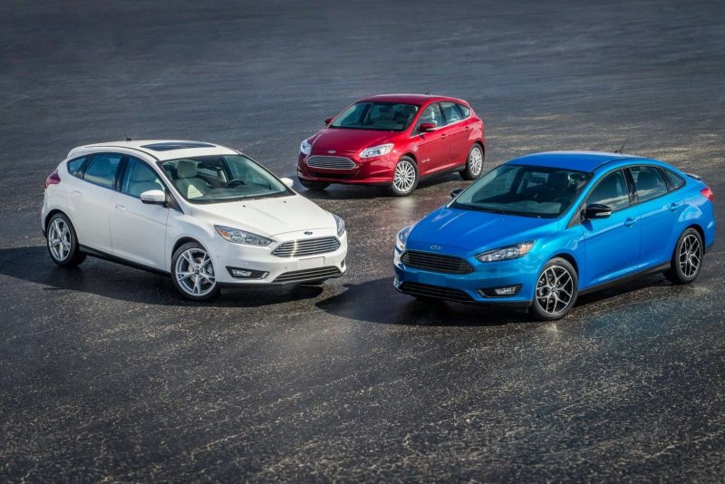 Ford Focus 2015 седан