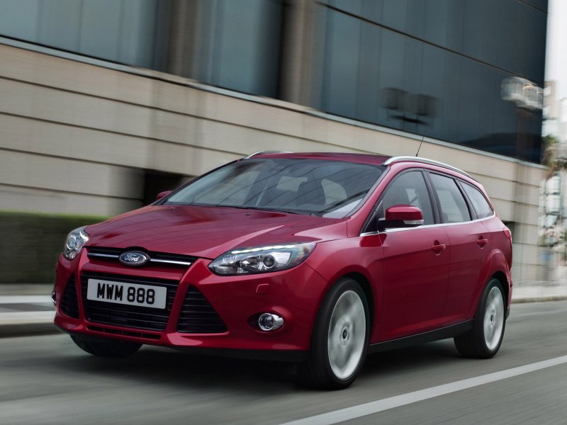 Ford фокус St