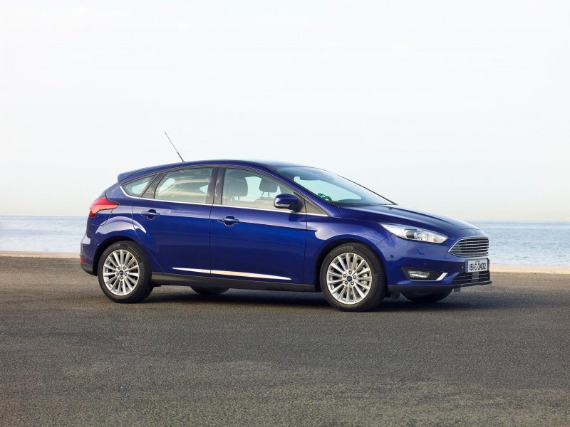 Ford Focus 2014 седан