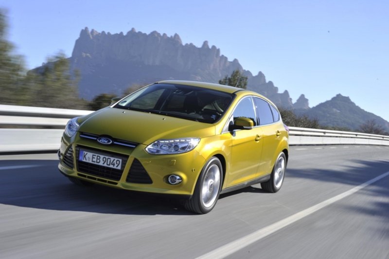 Ford Focus 2005 купе