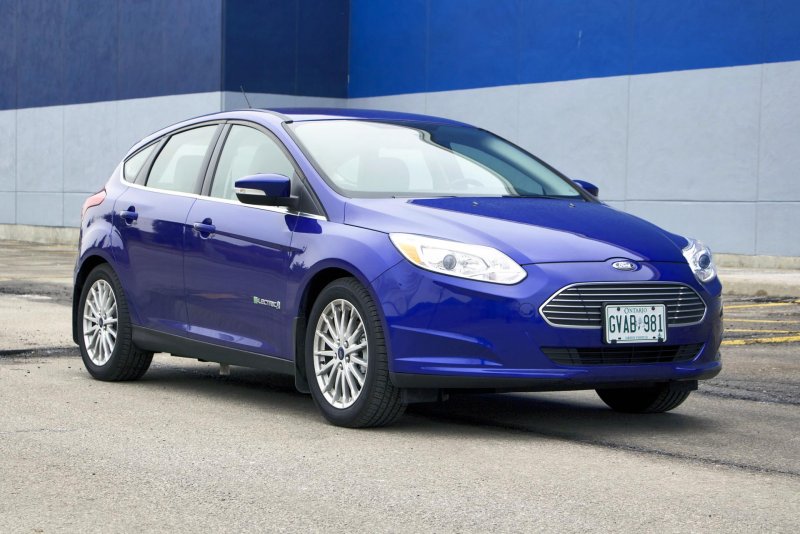 Ford Focus 2018 хэтчбек
