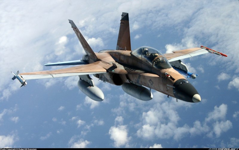 MCDONNELL Douglas f/a-18 Hornet