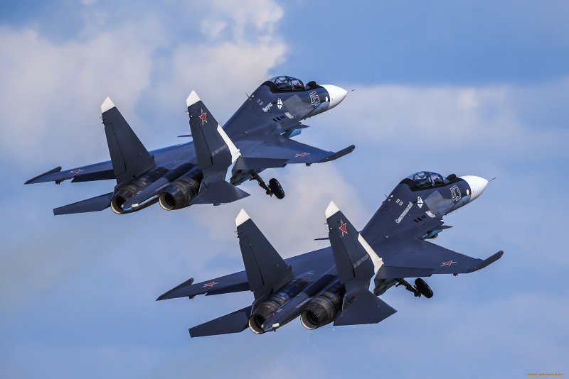 Су-30 ВВС России