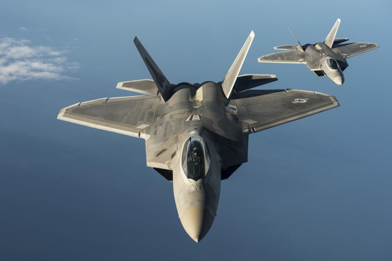 ВВС США F 35 Raptor