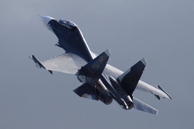 Су-30 двухдвигательный реактивный самолёт