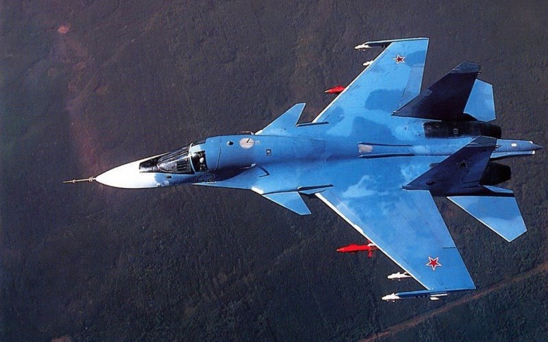 Су 34 прототип