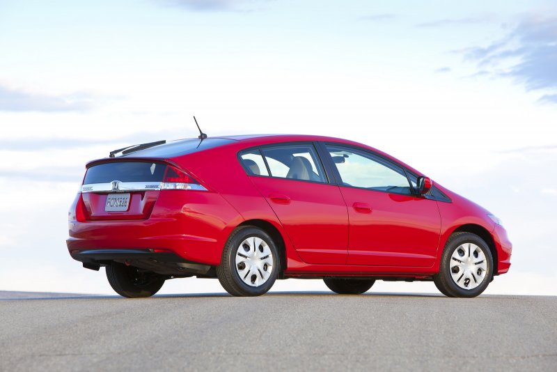 Honda Insight Hybrid 2012