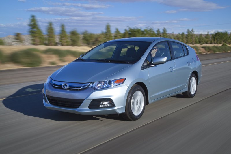 Honda Insight Hybrid 2012