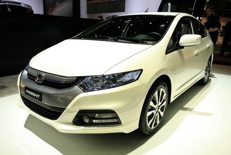 Honda inside Hybrid