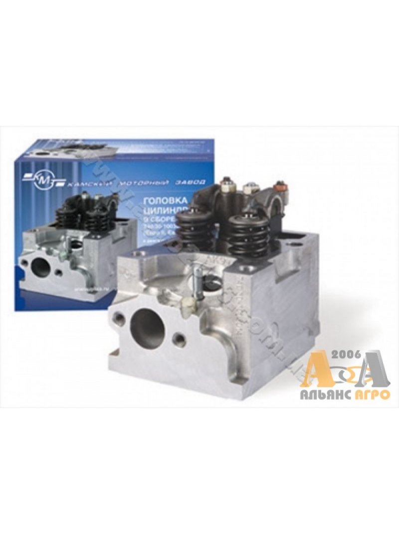 Головка цилиндра 740.30-1003010