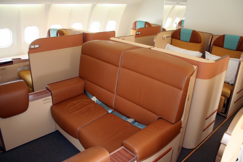 Oman Air первый класс