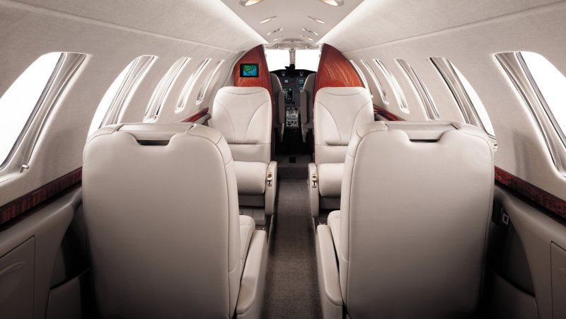 Cessna 525 салон