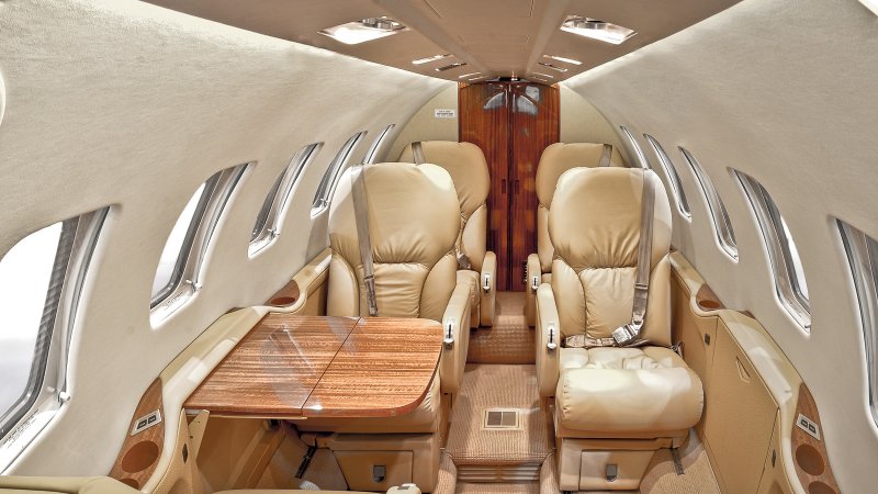 Transporte VIP Cessna Citation VII Испания